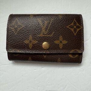 Louis Vuitton Brown Monogram Wallet